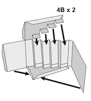 Extrait du pdf de la maquette Bates House.