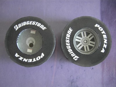 les roues avant