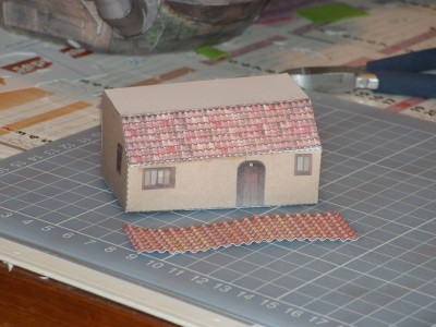 DSCN1190.jpg (686.24 Kio) Vu 10661 fois Il y a deux niveaux de finition pour le château<br />Ici pour les toits.