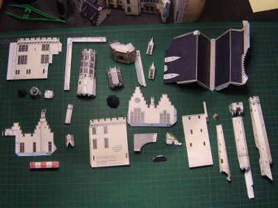Montage des éléments