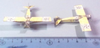 une imitation ( assez moyenne ) d'un monoplan fokker