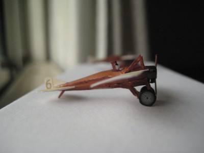 Deperdussin « monocoque » de la Coupe Gordon-Bennett 1912. Papier 120gr/m echelle 1/160