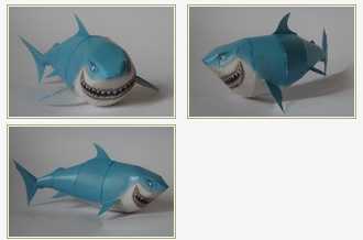 paperinside.com - Paper Models » Finding Nemo_1194288238562.jpeg