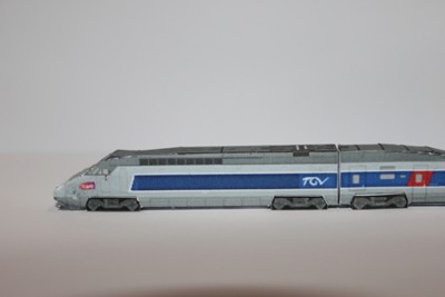 La petite locomotive, haute de 14mm