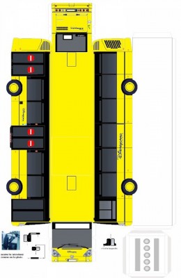 Irisbus Citelis Navette Dysneyland