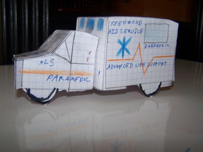 Ambulance américanisée