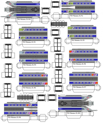 TGV Réseau design Lacroix