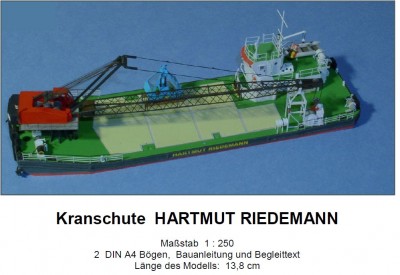 Péniche HARTMUT RIEDEMANN barge avec grue Hartmut Riedemann.jpg