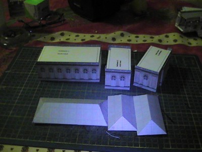 les batiments 1-2-3