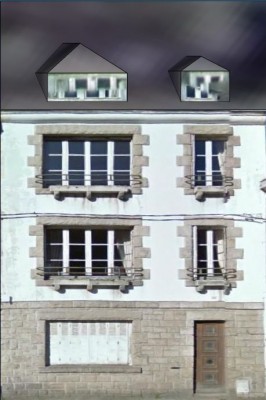 Boris habitation Quimper facade1.jpg