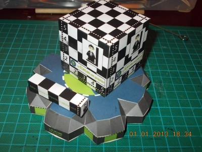 Avec les cubes repères :)