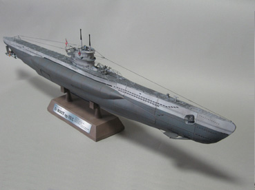 U-boat Type VIIC Submarine Papercraft.jpg