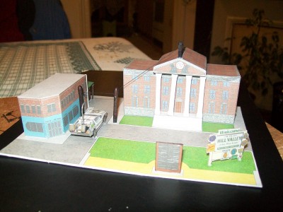 (diorama) ''Back To The Future''.JPG