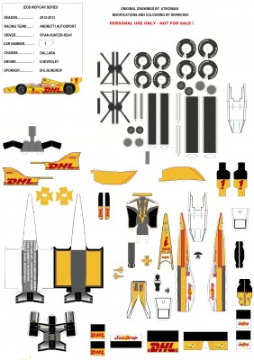 dallara DW12 2012 N°1 DHL  ECH 1-43 OK.jpg