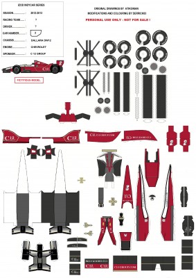 dallara ir3 2013 N°2 C12  ECH 1-43 -.jpg