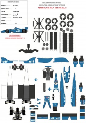 dallara ir3 2013 N°3 ELF  ECH 1-43 -.jpg