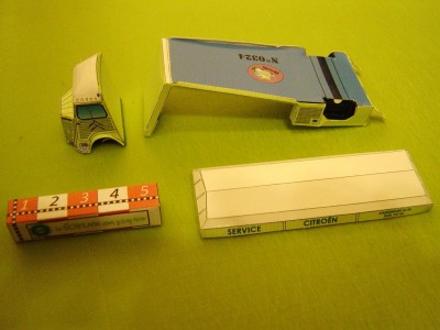 Essai de pose et ajustage du dessous