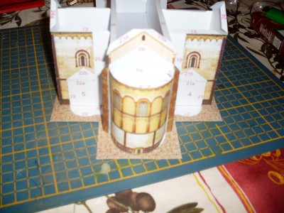 les murs de renfort lateraux