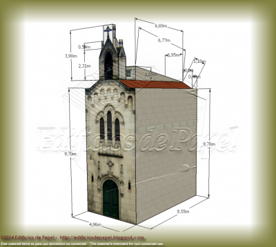 Maqueta Papel Capilla Corregidor-6.png (251.92 Kio) Vu 7681 fois Capilla Plaza Del Corregidor