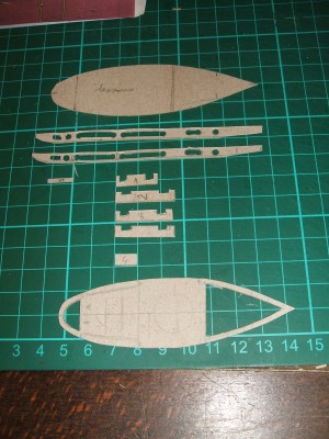 les pièces du châssis