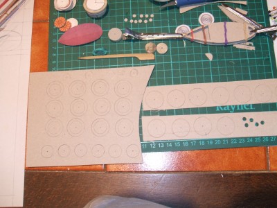 suite montage du châssis; traçage des roues