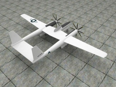 Howard Hughes X-plane XR-11 4.jpg