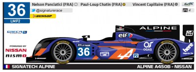 Le Mans entry