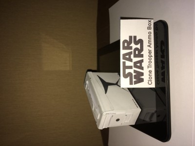 Star Wars : Clone Trooper Ammo Box