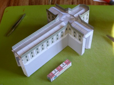 Montage de la partie principale