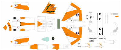 Celui-ci a été vendu plus tard au Pakistan ou il a volé au début dans ces couleurs et avec ce nez (mais sans le marquage sur la dérive et avec cocardes pakistanaises). Recodé 90-502 dans la PAF.