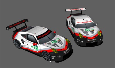 Porsche 911 RSR 2017