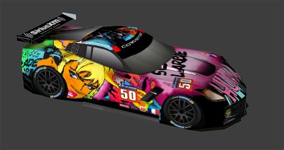 Larbre art car