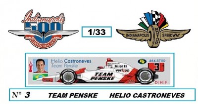 presentation voitures indycar