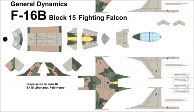 F-16B vénézuélien