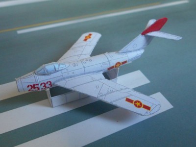 MiG-17F, Nord Viêtnam
