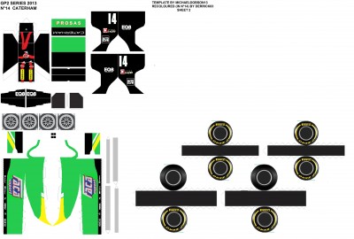 2013 CATERHAM N°14 2/2
