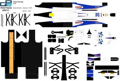 2013 TRIDENT N°20 1/2