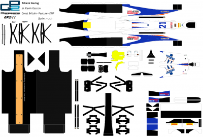 2013 TRIDENT N°21 1/2