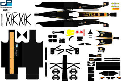 2012 LOTUS N°10 1/2