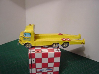 Le H plateau 6 roues