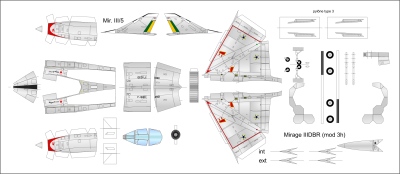 Mirage IIIDBR