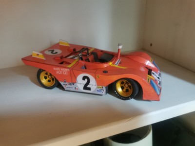 Ferrari 312 p/b