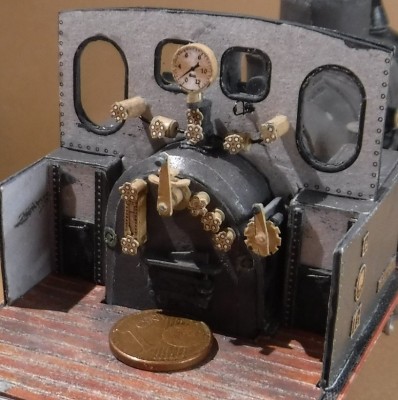 La fenêtre du train est maintenant équipée<br /><br />Sincèrement<br />                                    Kurt