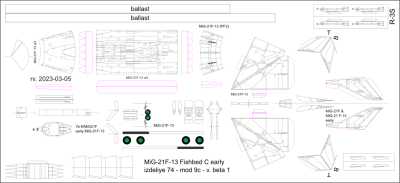 MiG-21F-13 &quot;early&quot;