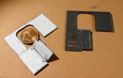 ... et je vais installer les portes tout de suite...