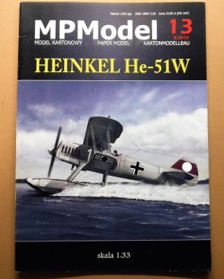 Le HEINKEL He-51 W est au programme.