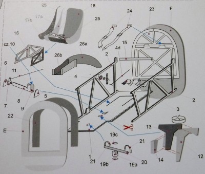 Je vais commencer par le cockpit...