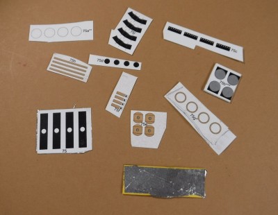 Prochaine étape de construction, les phares...