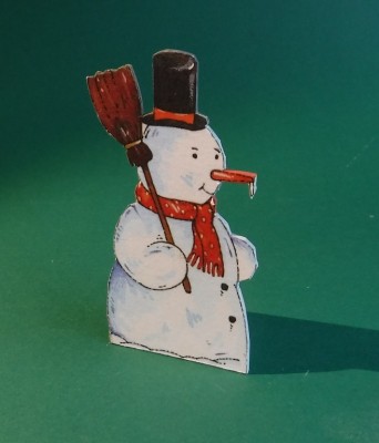 Et le bonhomme de neige est debout !<br /><br />Sincèrement<br />Kurt