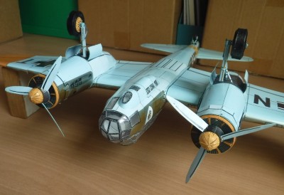 ... et le Junkers Ju 88 est prêt.